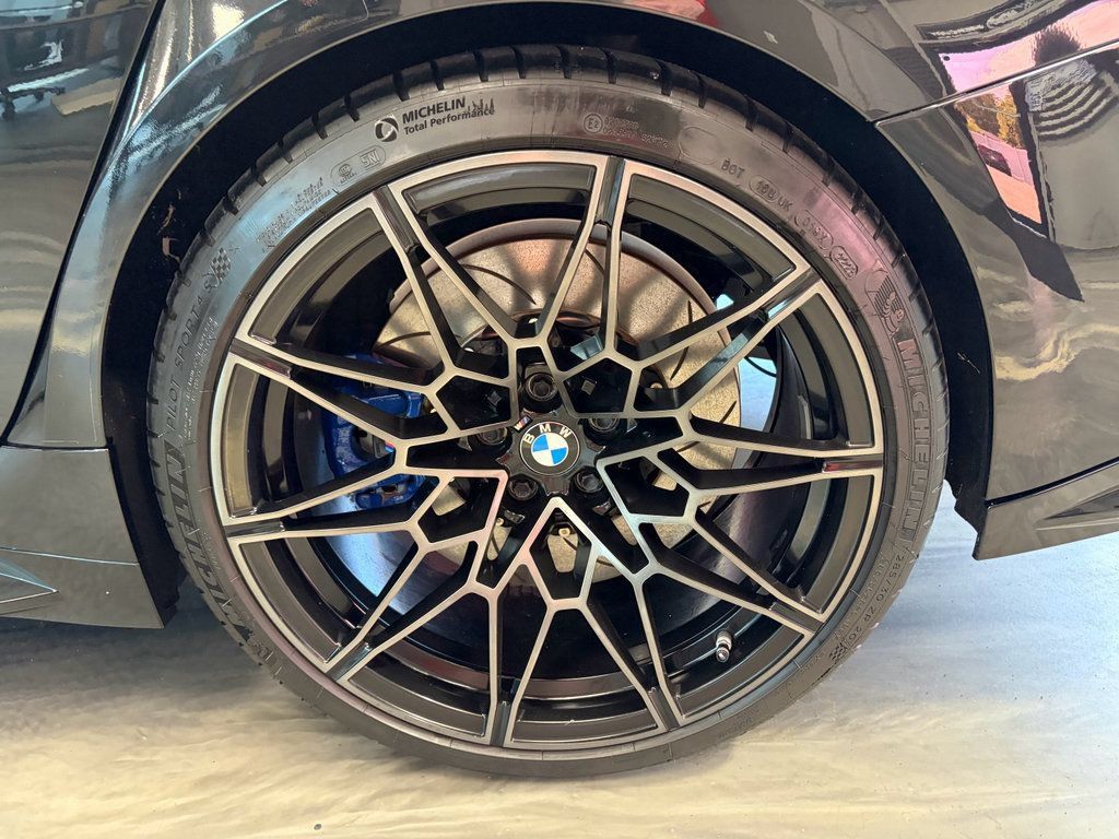 Used 2021 BMW M3 w/ Executive Package RWD image 31