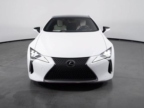 Used 2018 Lexus LC 500 Coupe w/ Touring Package RWD image 2