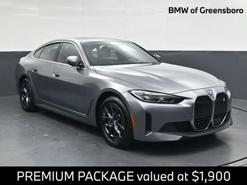 Used 2024 BMW i4 eDrive35 w/ Premium Package RWD image 1