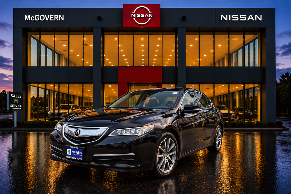 Used 2015 Acura TLX w/ Technology Package AWD/4WD image 1