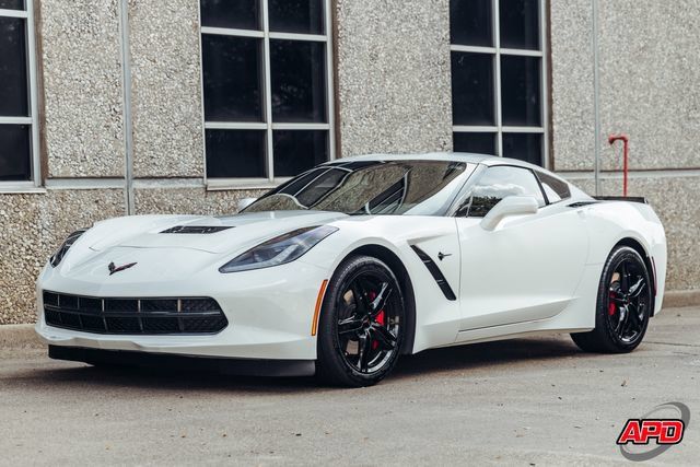 Used 2017 Chevrolet Corvette Stingray Coupe w/ Carbon Flash Badge Package RWD image 51