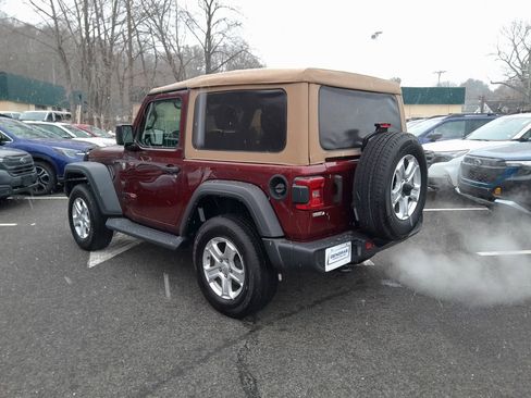 Used 2021 Jeep Wrangler Sport S image 5