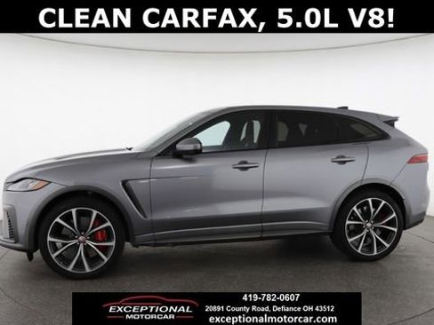 Used 2022 Jaguar F-PACE SVR image 6