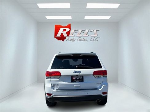 Used 2019 Jeep Grand Cherokee Limited w/ Luxury Group II AWD/4WD image 10