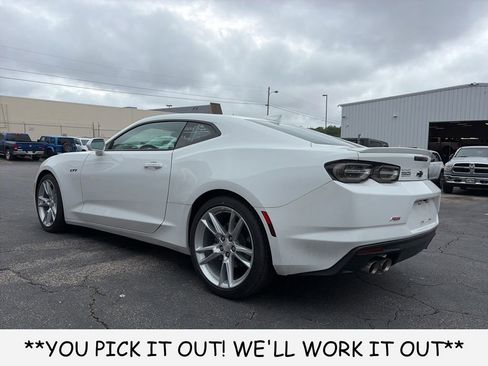 Used 2022 Chevrolet Camaro LT w/ RS Package RWD image 4