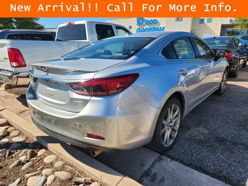 Used 2017 MAZDA MAZDA6 Grand Touring FWD image 9