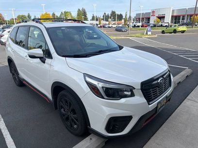 Used 2021 Subaru Forester Sport w/ Popular Package #2