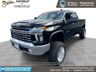 Certified 2021 Chevrolet Silverado 2500 LTZ w/ LTZ Convenience Package