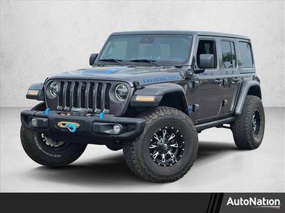 Used 2021 Jeep Wrangler Unlimited Rubicon 4xe w/ Steel Bumper Group