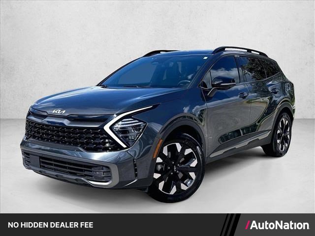 Used 2023 Kia Sportage X-Line Prestige AWD/4WD image 1