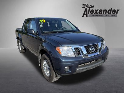Used 2019 Nissan Frontier SV