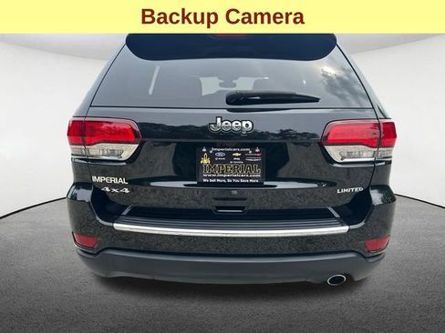 Used 2022 Jeep Grand Cherokee Limited AWD/4WD image 11