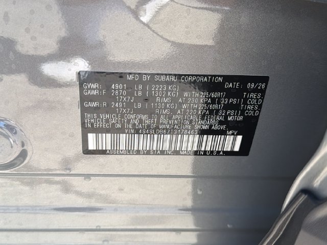 New 2026 Subaru Forester Premium AWD/4WD image 26