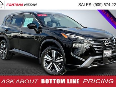 Certified 2024 Nissan Rogue SL