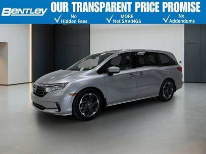Used 2022 Honda Odyssey Elite