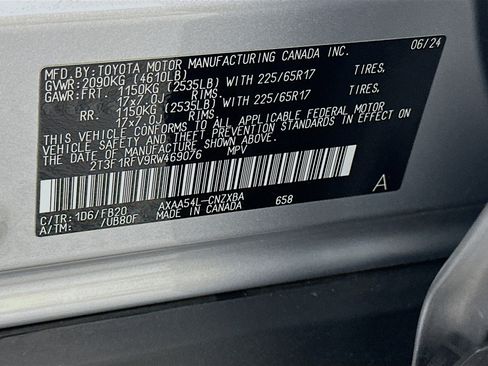 Used 2024 Toyota RAV4 LE image 12