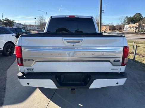 Used 2020 Ford F150 Platinum w/ Equipment Group 701A Luxury image 12