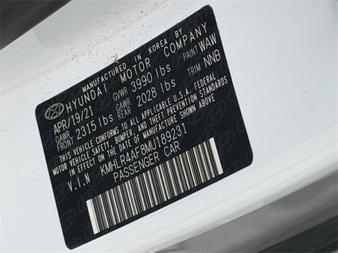 Used 2021 Hyundai Elantra N Line image 10