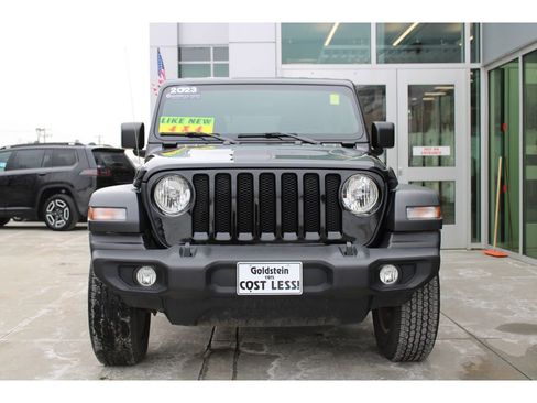 Certified 2023 Jeep Wrangler Sport S image 2