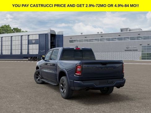 New 2026 RAM 1500 4x4 Crew Cab image 4