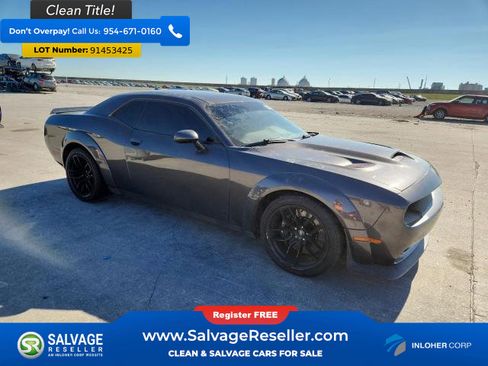 Used 2021 Dodge Challenger R/T Scat Pack image 5