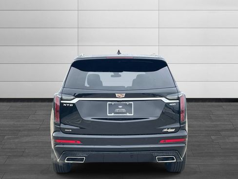 Certified 2025 Cadillac XT6 Sport w/ LPO, Floor Liner Package AWD/4WD image 4