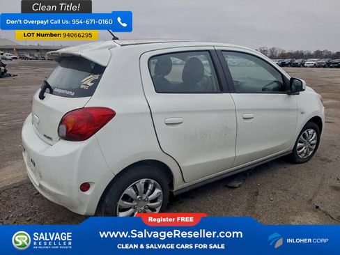 Used 2015 Mitsubishi Mirage DE image 4