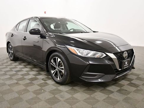 Used 2021 Nissan Sentra SV FWD image 10