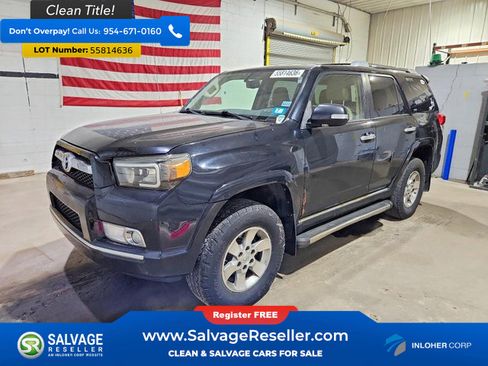 Used 2012 Toyota 4Runner SR5 w/ Convenience Pkg AWD/4WD image 1