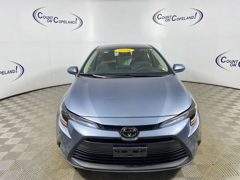 Certified 2026 Toyota Corolla LE FWD image 2
