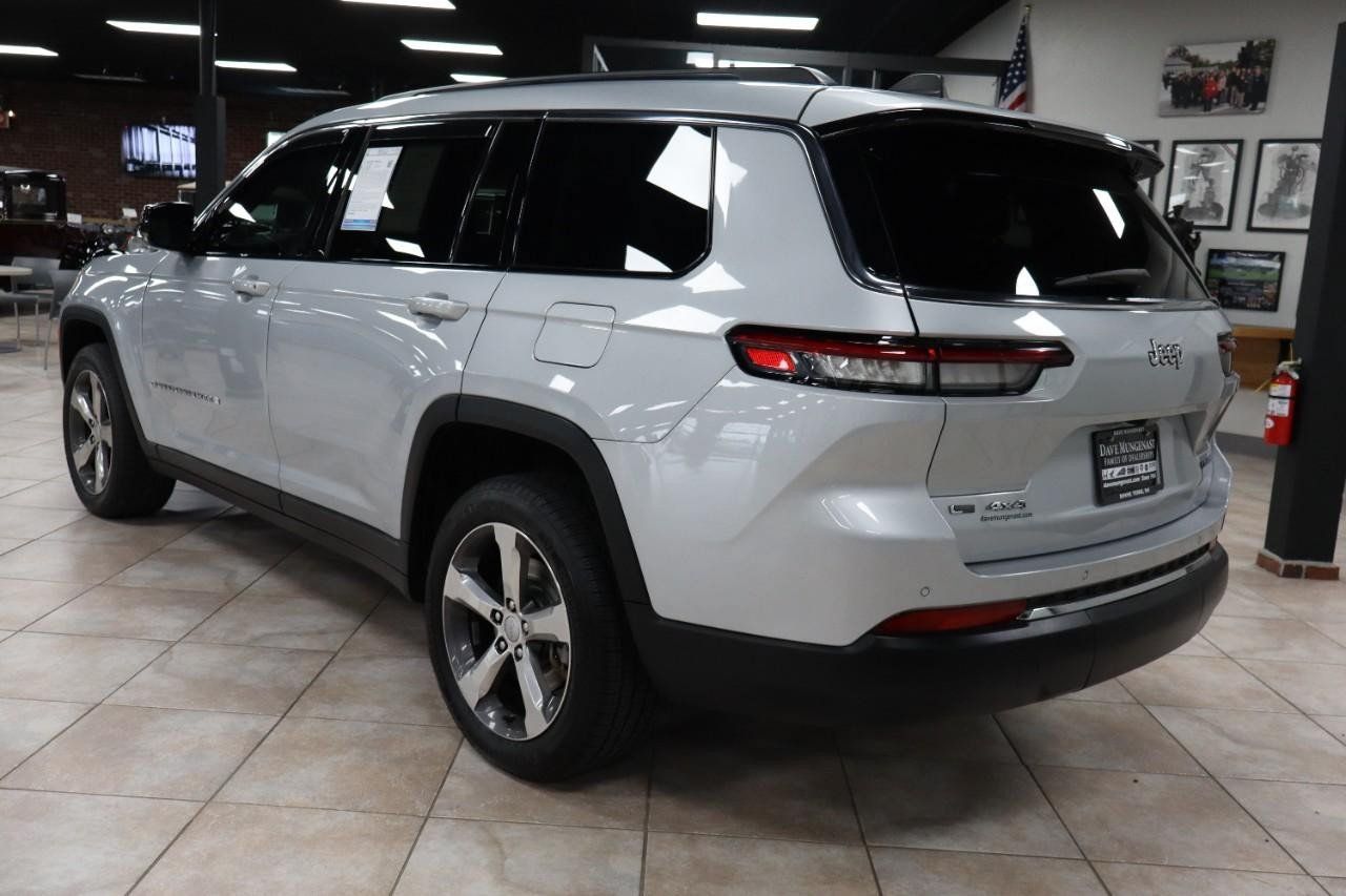 Used 2021 Jeep Grand Cherokee L Limited AWD/4WD image 3
