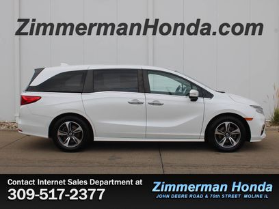 Certified 2020 Honda Odyssey Touring