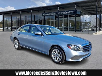 Used 2017 Mercedes-Benz E 300 4MATIC