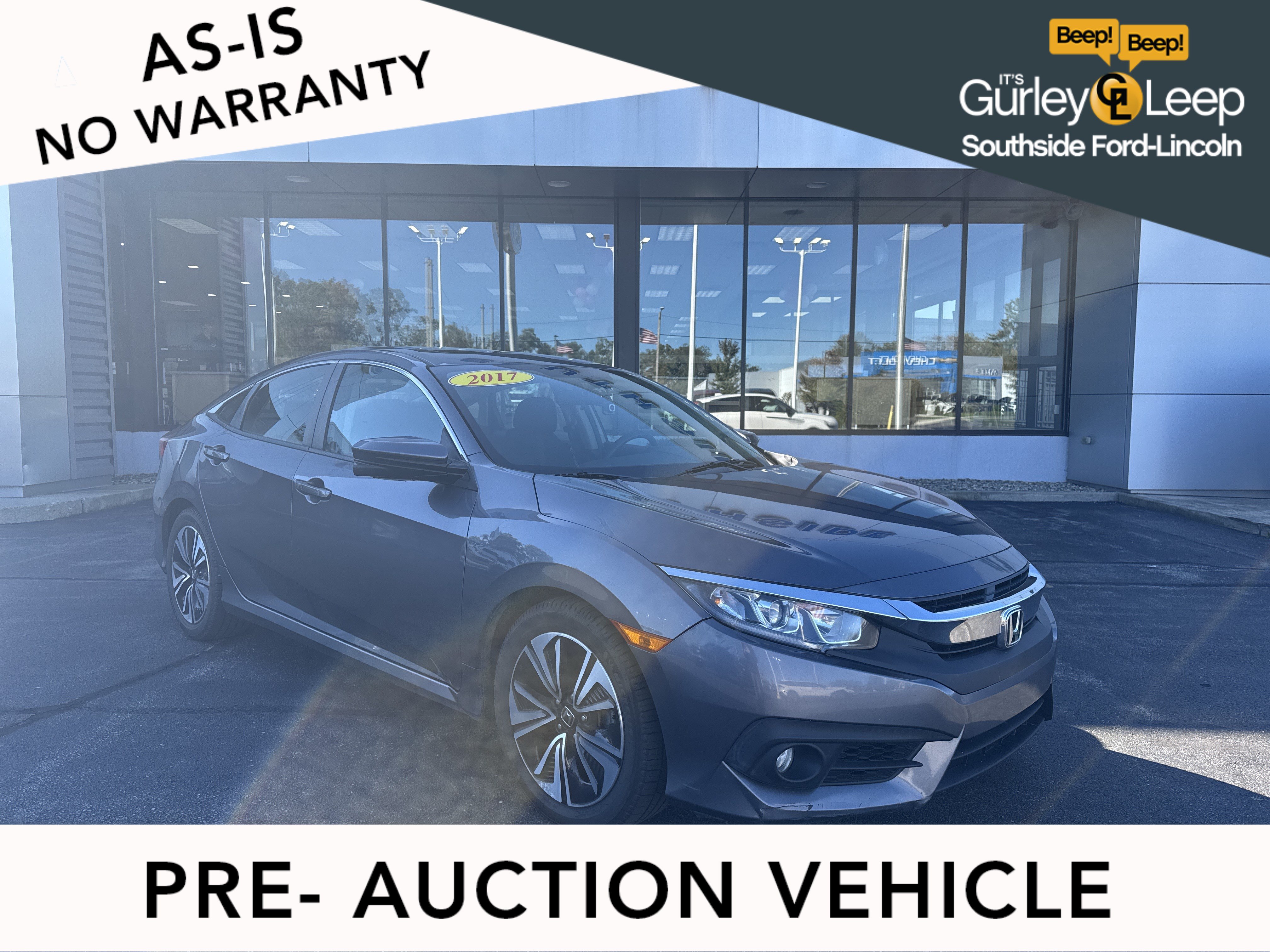 Used 2017 Honda Civic EX-T image 1