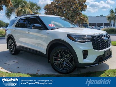 Used 2025 Ford Explorer ST-Line w/ Premium Package