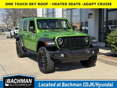 Used 2025 Jeep Wrangler Willys
