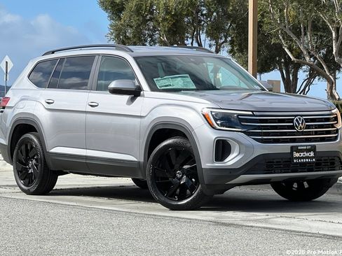 New 2026 Volkswagen Atlas SE AWD/4WD image 1