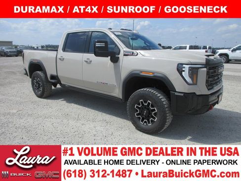 New 2026 GMC Sierra 2500 AT4X AWD/4WD image 1
