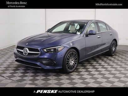 New 2025 Mercedes-Benz C 300 Sedan