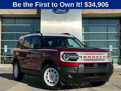 New 2025 Ford Bronco Sport Heritage w/ Convenience Package image 24