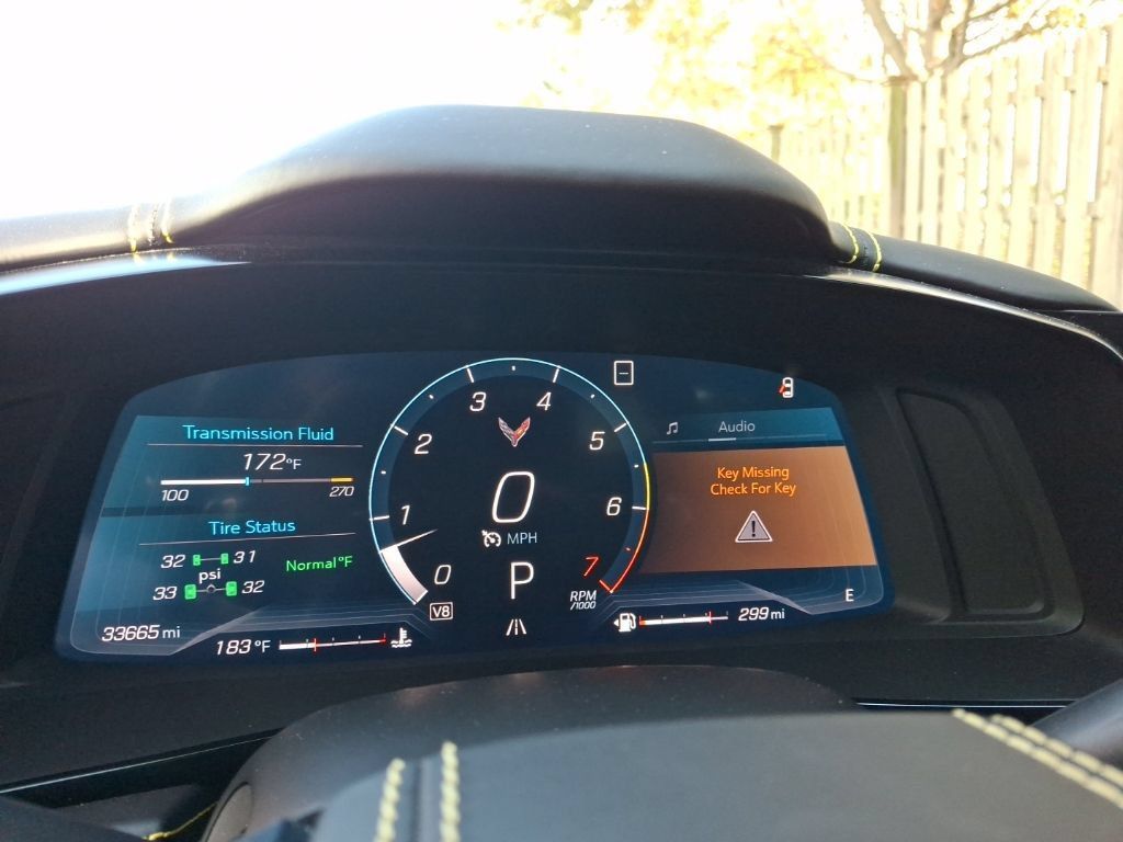 Used 2020 Chevrolet Corvette Stingray Premium Cpe w/ 3LT Preferred Equipment Group RWD image 6