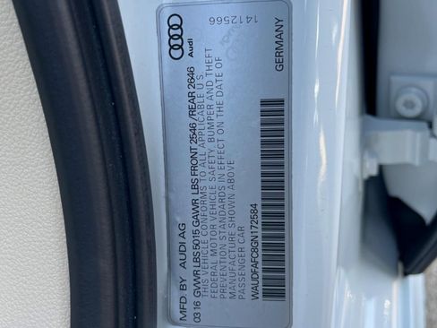 Used 2016 Audi A6 2.0T Premium Plus w/ Premium Plus Package image 17