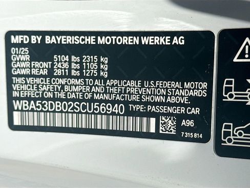 Used 2025 BMW 430i xDrive Convertible AWD/4WD image 35