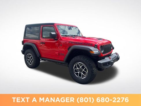New 2026 Jeep Wrangler Rubicon AWD/4WD image 7