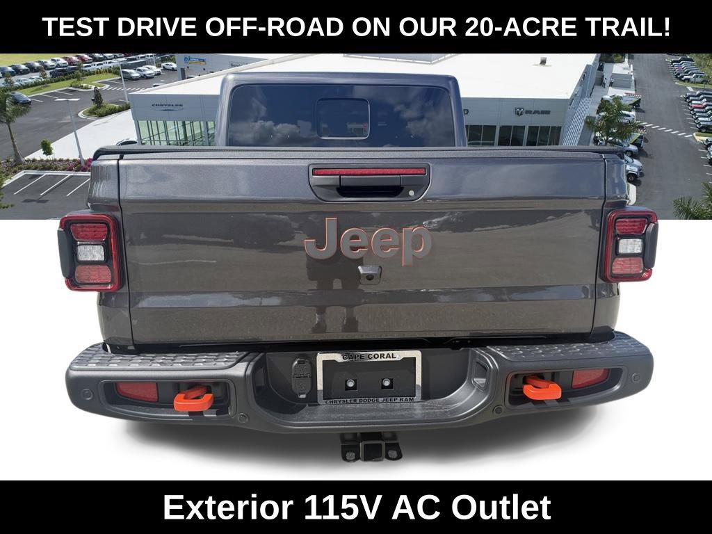 New 2027 Jeep Gladiator Mojave AWD/4WD image 8