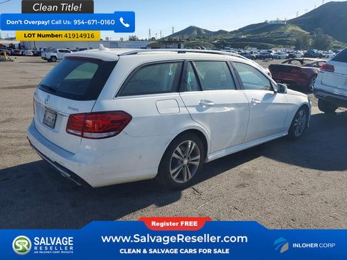 Used 2014 Mercedes-Benz E 350 4MATIC Wagon image 4
