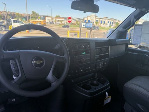 New 2025 Chevrolet Express 3500 Extended w/ Driver Convenience Package image 16