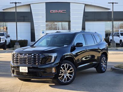 New 2026 GMC Acadia Denali Ultimate w/ LPO, Floor Liner Package