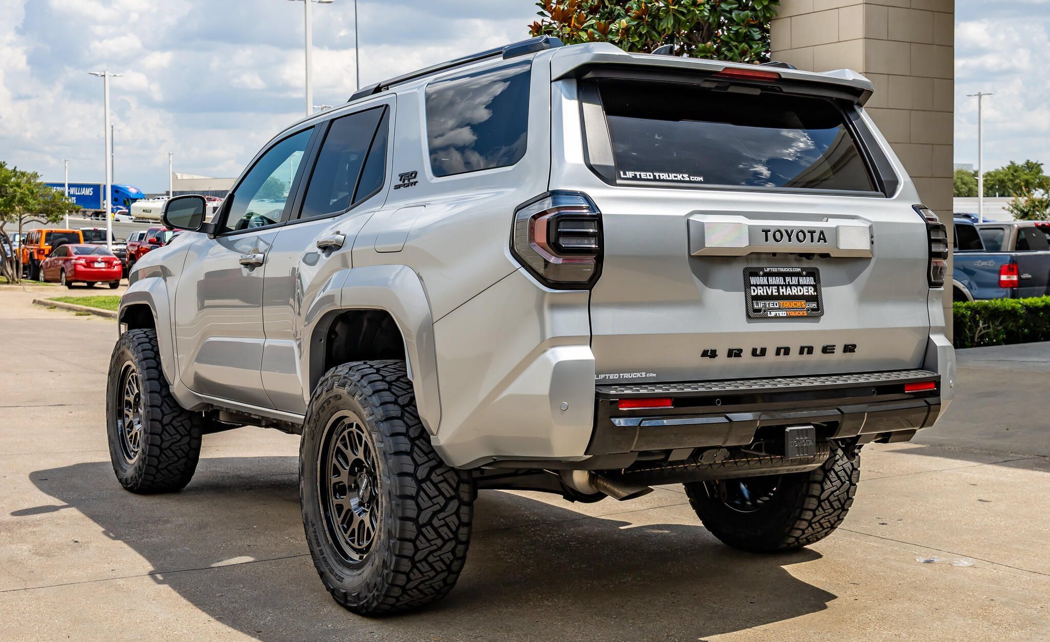 Used 2025 Toyota 4Runner TRD Sport Premium AWD/4WD image 7