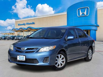 Used 2013 Toyota Corolla L